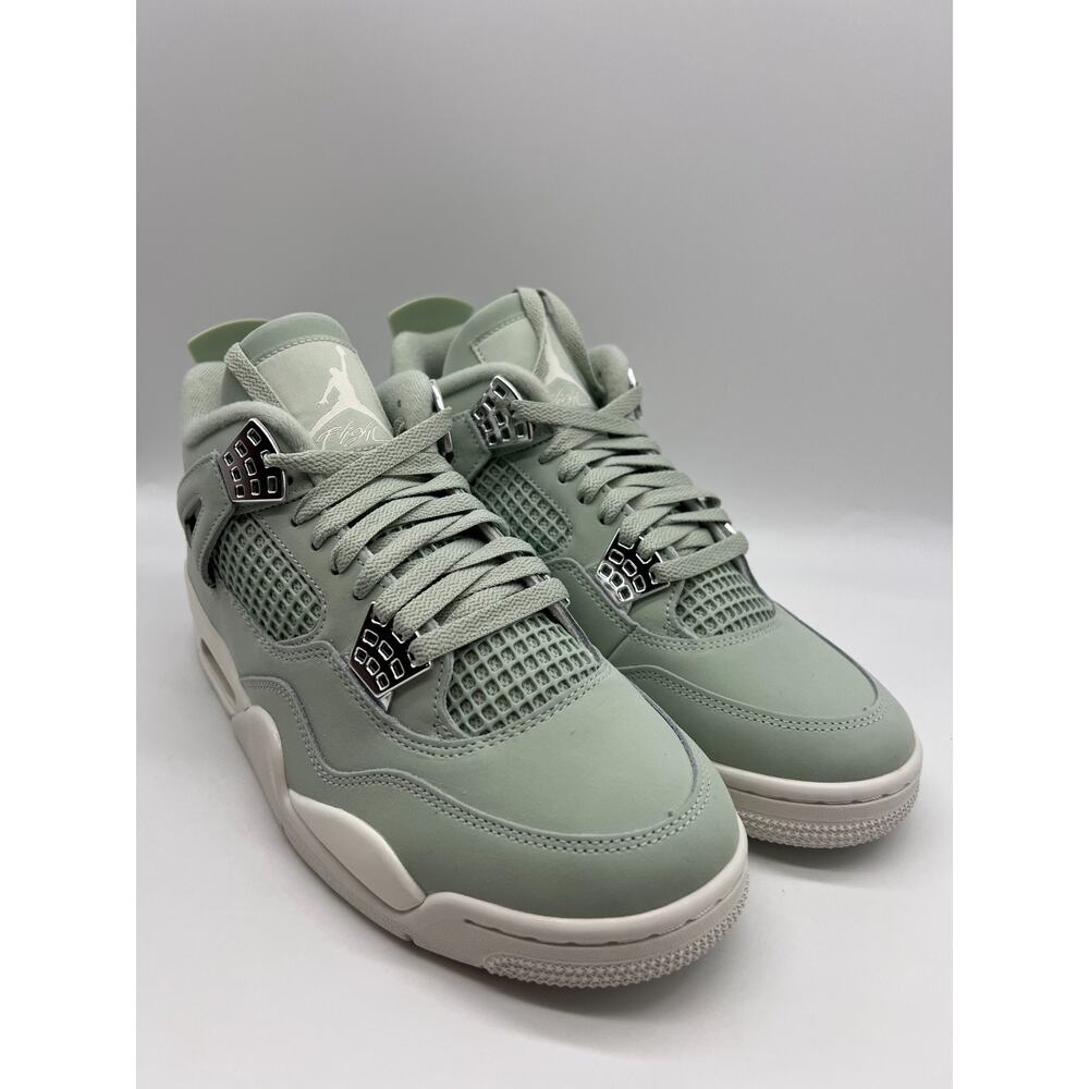 Jordan 4 Retro Seafoam Sail Women's Size 10.5W/9M HV0823-003 New - Picture 11 of 16